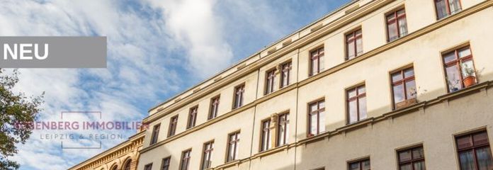 3-Raum-Stadtwohnung mit Terrasse, 
Gartenanteil & Hochparterre-Flair in Leipzig Zentrum-Südost