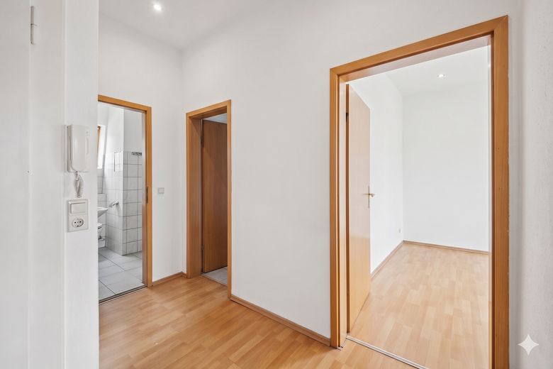 Helle & gemütliche 2-Zimmer-Wohnung in ruhiger Bestlage von Freital – Flur