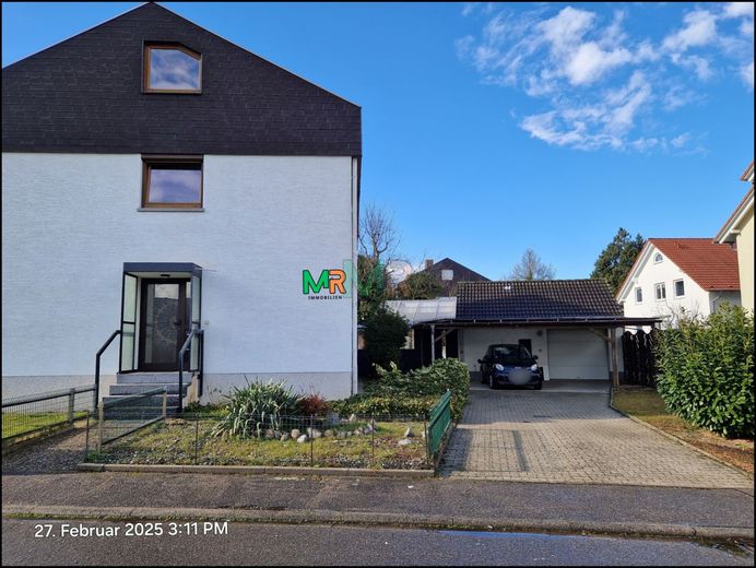 Vermietetes MFH mit Nebengelass und großem Grundstück! – Haus und Nebengelass
