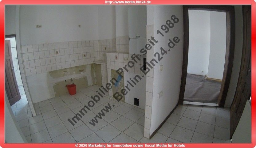 Halle - 3er WG tauglich - Bruttomiete -- Mietwohnung – G0062138