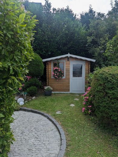 Detached house with approx. 198 m² living/useful area in Bochum-Stiepel, without commission – Gerätehaus