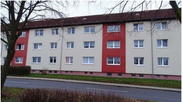 Haus von vorne