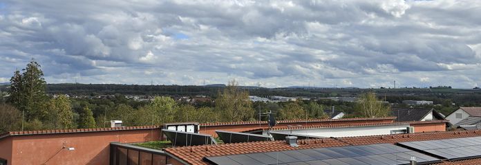 Bright 3-room top-floor new-build apartment with a great view – Aussicht