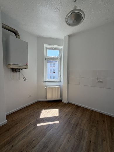 Sanierte 1-Zimmer Wohnung in Mannheim-Waldhof – Küche