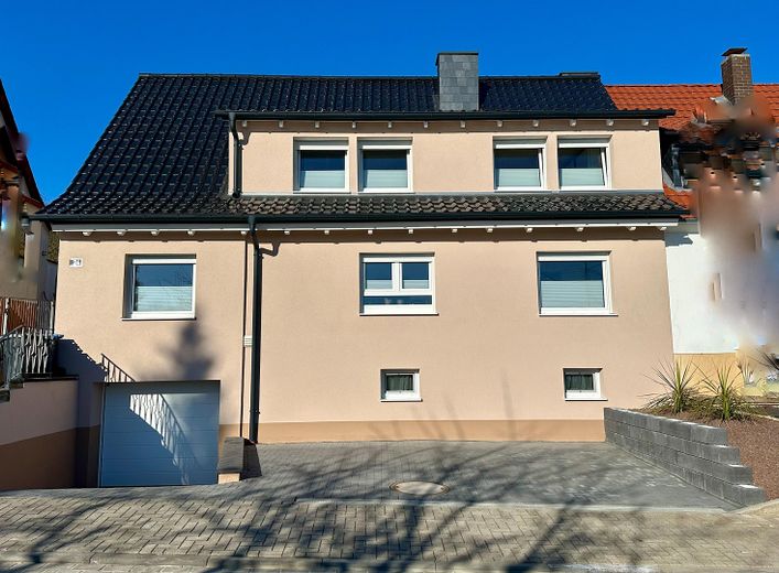 Frontansicht Haus