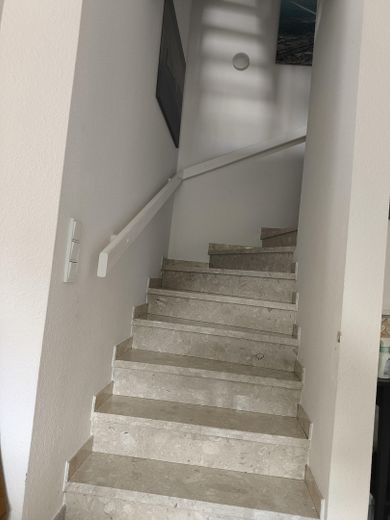 Treppenaufgang in das OG