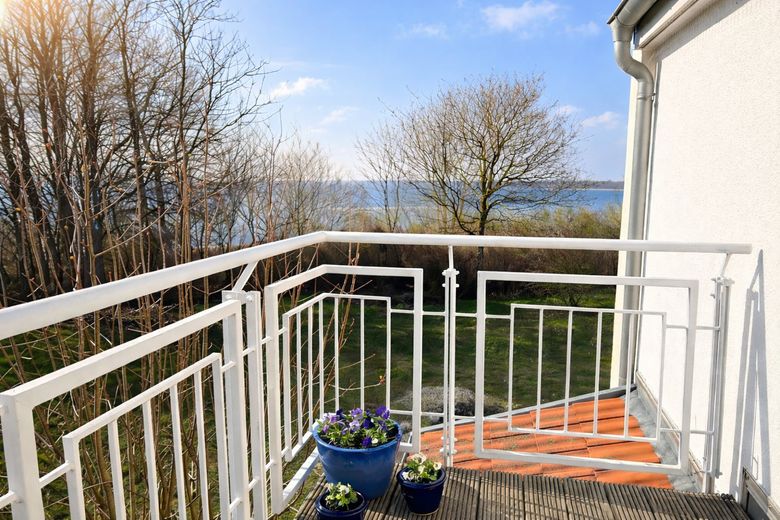 Balkon großes Schlafzimmer