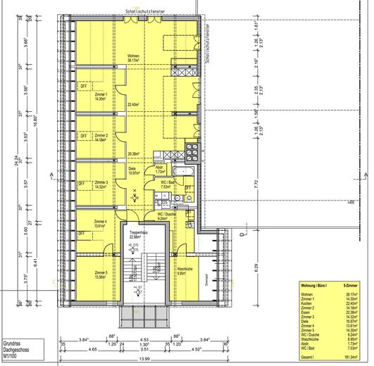 Büro/Wohnung I 191m²