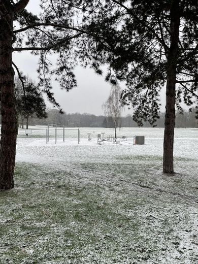 Fitnesspark vor der Haustür