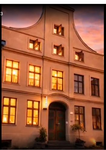 Hausansicht von der Straße