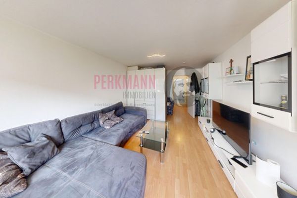 Apartamento de 1 habitación con balcón en ubicación céntrica / Ideal también como inversión