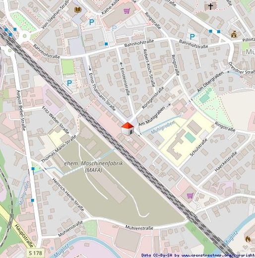 Lageplan