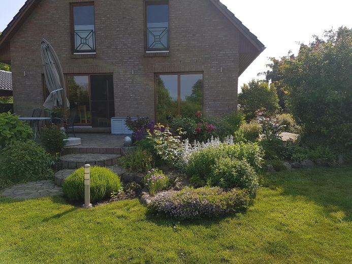 Terasse im Sommer