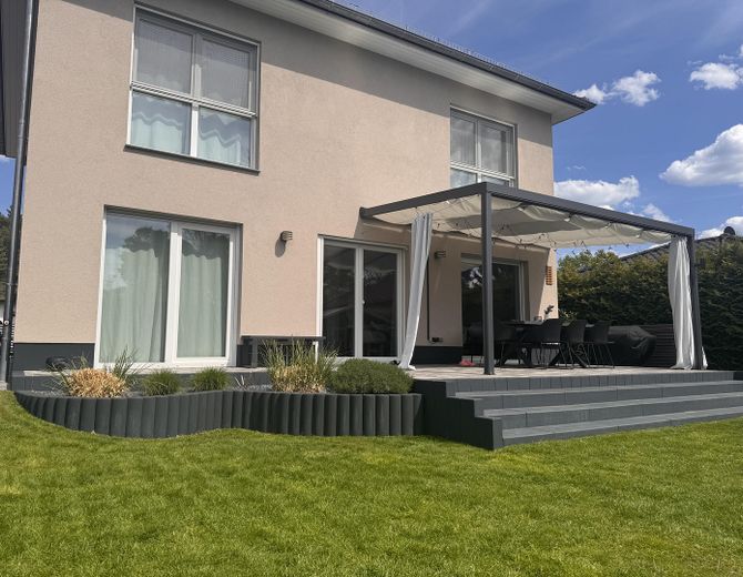 Moderne Stadtvilla mit Pool in Schulzendorf – familienfreundlich & energieeffizient – फोटो 2