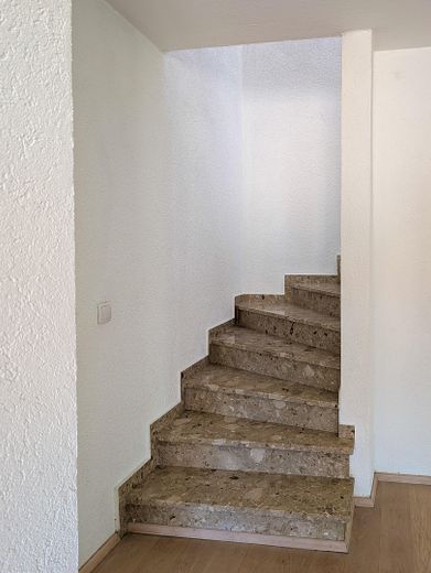 Treppe vom EG ins OG