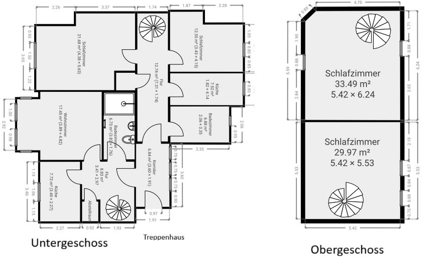 Gemütliche, helle 6-Raum-Wohnung mit Fernblick & modernem Bad auf dem schönen Kaßberg – Grundriss