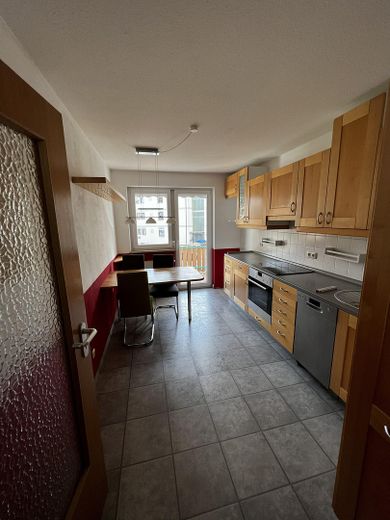 Helle 3-Zimmer-Wohnung in Nähe zum Bahnhof Mering – Küche