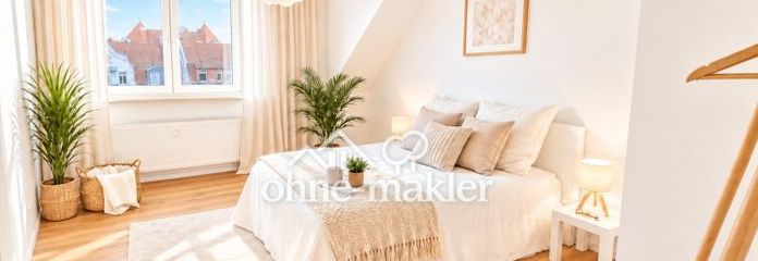 ***Bright 3-Room Apartment in a Prime Erfurt Location*** Vacant | no commission