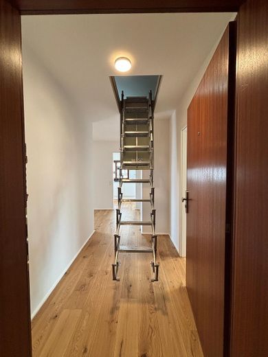 Treppenaufgang Bühne