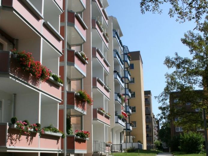 3-Raum-Wohnung mit Balkon auf dem südlichen Sonnenberg – Foto 1
