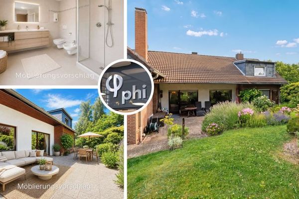 PHI AACHEN: Charmantes 7-Zimmer-Wohnglück mit sonnenverwöhntem Garten in Stolberg-Mausbach!