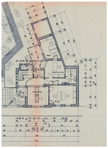 Büro im Herzen von Langenfeld – Grundriss