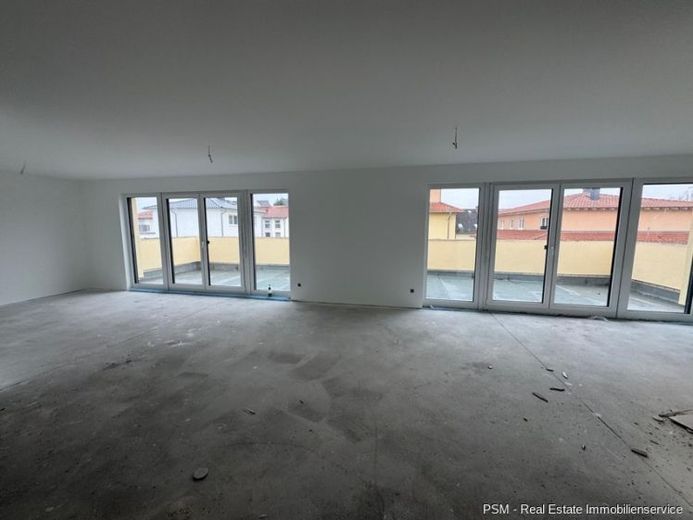 10394 - !Nowe mieszkania własnościowe: 3 pokoje na parterze + 3-pokojowy penthouse z miejscami parkingowymi w Hattersheim – Zdjęcie 1