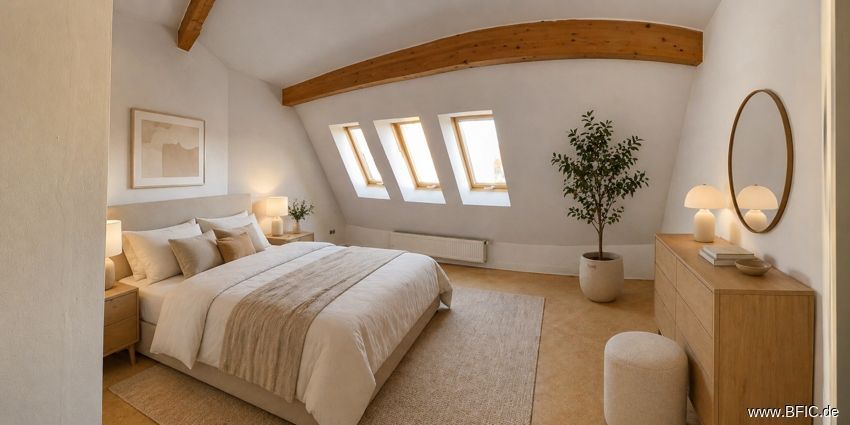 außergewöhnliche Turmwohnung in
Fürstenfeldbruck – Schlaf 2