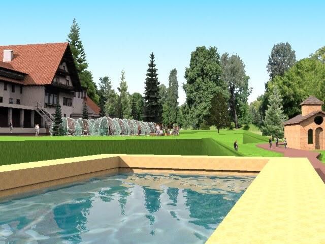 Proyecto idéntico a Mummelsee, souvenirs, salón de masajes, restaurante – Foto 1
