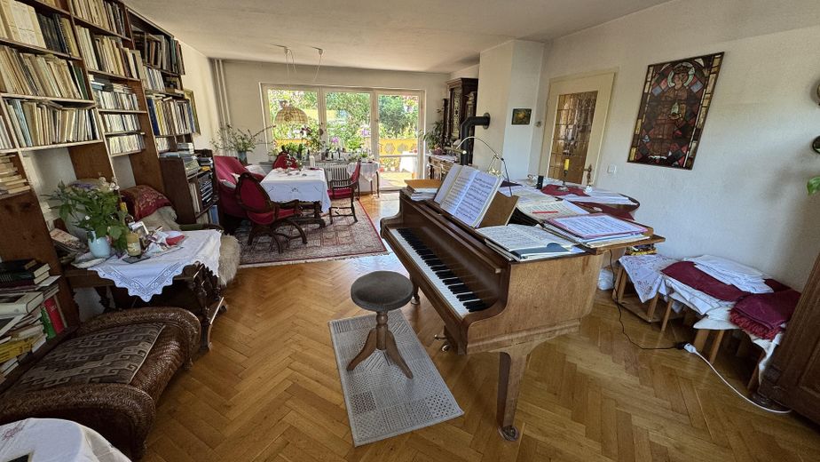 Wohnzimmer Richtung Süden