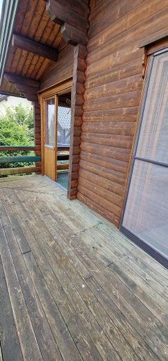 Schönes Freistehendes Haus in Bad Sachsa-Steina – EG Balkon_Bild 3
