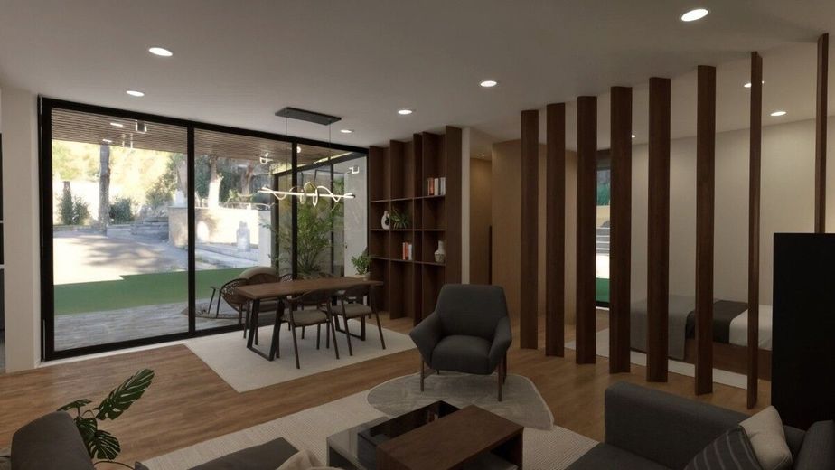 Exquisites Baugrundstück inkl. Baugenehmigung für einen Designer Bungalow mit ca. 77 qm Wohnfläche – 002