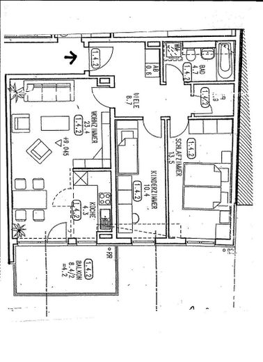 Moderne 3 Zimmer Wohnung mit Alpenblick ohne Provision – Foto 19