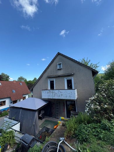 Süd-West Balkon