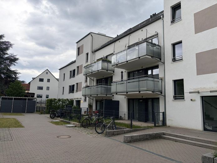 Hausansicht aktuell