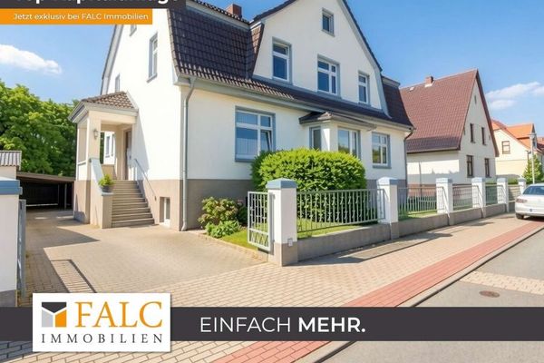 +++ Mehrfamilienhaus in toller Lage und mit guter Rendite +++