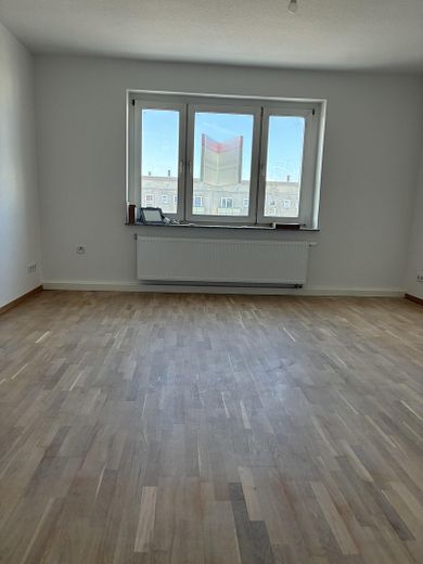 Wohnzimmer mit Parkett - Beisp