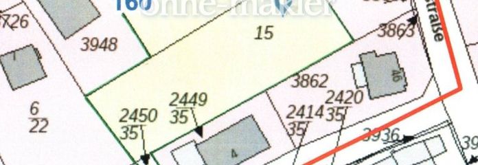attraktives Grundstück in Bergneustadt 2930 qm - auch teilbar