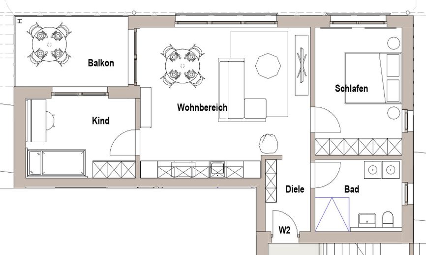 Grundriss W2