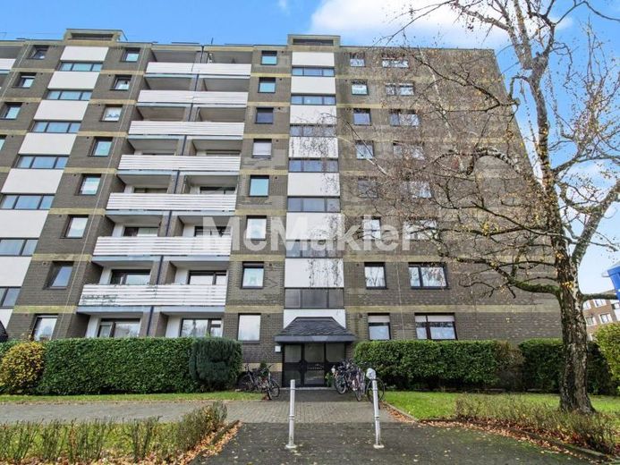 Attraktive 4-Zimmer-Wohnung mit 2 Balkonen auf der Sonnenseite – Foto 1