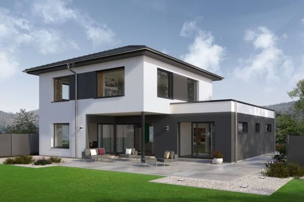 REPRÄSENTATIVES EINFAMILIENHAUS DER BESONDEREN ART