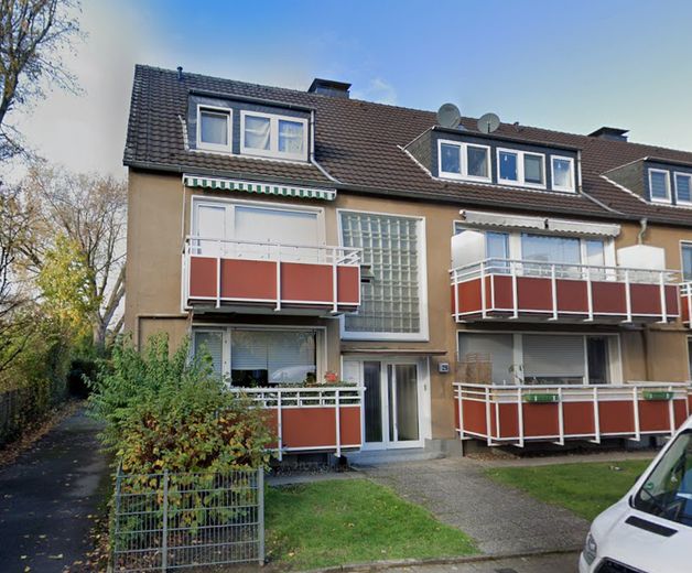 Sanierte 3,5-Zimmer-Wohnung in ruhiger Sackgassenlage – Ansicht