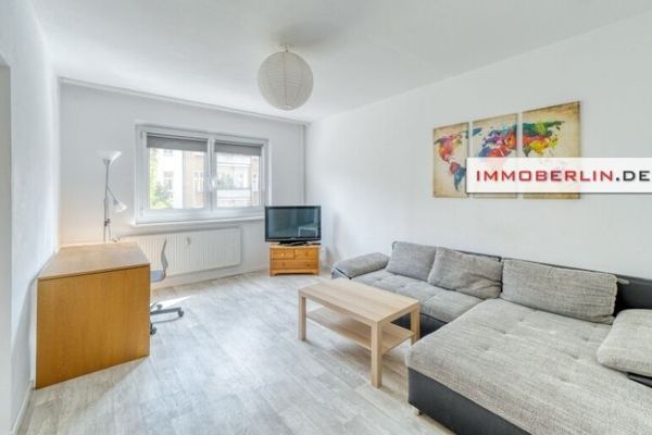 IMMOBERLIN.DE - Vivienda cuidada con patio interior verde cerca del lago Rummelsburger See