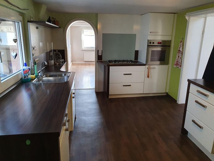 Küche Richtung Esszimmer