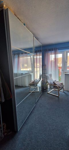 2 room single apartment near Rüttenscheider Stern – Schlafzimmer 3.OG