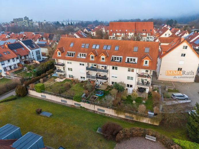 IMMORath.de - Gepflegte 3,5-Zimmer-Wohnung mit Garten und moderner Heizung in Denzlingen – Foto 1