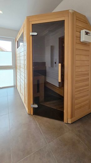 Sauna im Elternbad