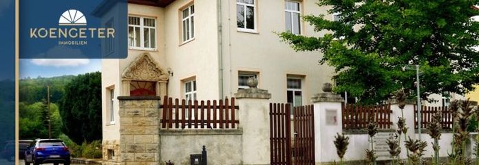 Historische Villa mit eigenem Bootsanleger in Freyburg
