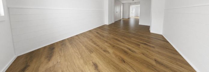 Wohnzimmer und Esszimmer