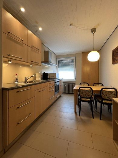Furnished 1-room apartment for rent in Vechta (WE 1.1) – Küche mit Essplatz